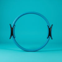 Beginner-Friendly Pilates Loop Padded Comfort Grips Pilates Enchanting Circle Portable for Beginners