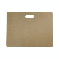 Long-Lasting Portable Clay Work Board Clay Drying Board Fiberboard Pottery Board for Potters, Students, Beginners, Classroom, Workshop