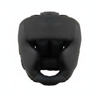 unobstructedFace Head Protector Clear Vision Boxing Head Protector Padded Shielding Headgear Adjustable Fit Boxing Headgear
