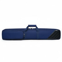 3/4 Jointed Cue Bag Portable 1/2 Jointed Cue Case Large Capacity Snooker Storage Bag for Travel