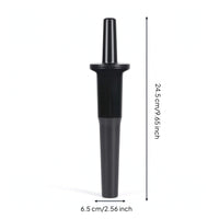Blender Tamper Shatterproof Blender Plunger Standard for Smoothie Shops, Cafes