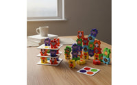jungles Balance Stack Educational Animal Stacking Blocks Screen Wood Equilibrium Pieces Game for Kids