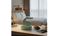Compact Steam Iron with Base Tray Safe Handheld Steam Iron Long-Lasting for Travelers
