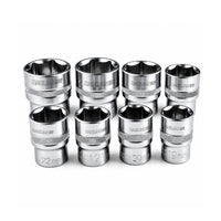 8 Pieces Hex Socket Head Knurled Hex Socket Hardened for Garage