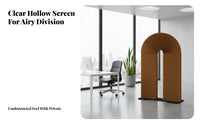 Foldable Design Expandable cellular partition Movable Accordion Paper Divider Portable Folding Screen Adjustable Shape for homeowners, Apartment Dwellers, separateice Workers, Entrance Hall, Bedroom, showcase