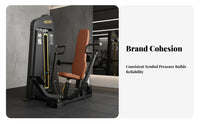Commercial Strength Machine Factory Direct Single Station Gym Machine Professional Full Body Training Station for Personal Trainers, Bodybuilders