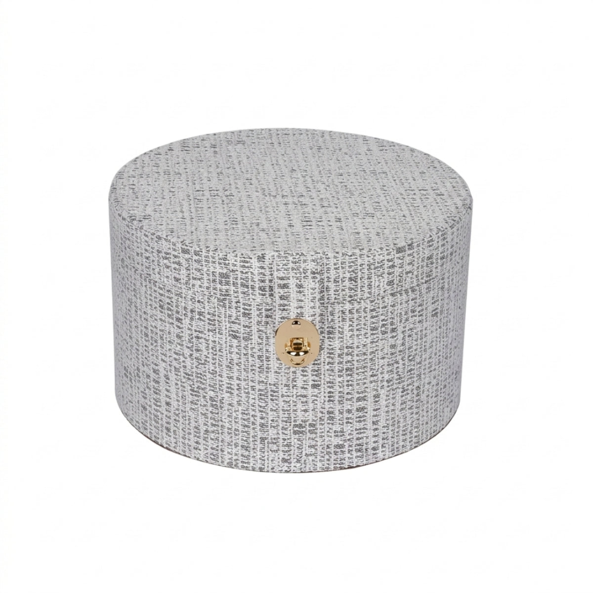 Woven Box with Lid Versatile Storage Box with Hinged Lid for Dressing Room, Home Organization
