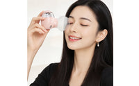 Hot and Cold Eye Mist Device Handheld Eye Mister with Face Cup Portable Nano Mist Sprayer Compact for Office Workers, Students, Travelers, Dry Eyes, Desk Work, Travel