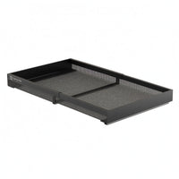 Sliding Basket Organizer Carbon Steel Pull-out Basket Mesh Base Cabinet Organizer