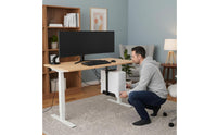 Hanging Computer Case Holder Space Saving Under Desk Mount Easy Installation Adjustable Computer PC Enclosure Bracket for PC Setup