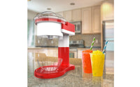 Electric Shaved Ice Machine Crusher Hand Washable Shaved Ice Machine Compact Chilled Treat Maker