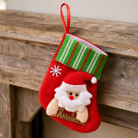 Christmas Stocking Gift Bag Small Candy Decoration Ornament