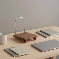 Space-Saving Desktop Bookshelf Multi-Use Book Magazine Organizer Compact for Study