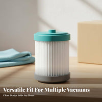 2 Pieces Vacuum Cleaner Filter High Performance Filtration