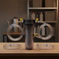Removes Taste Odor and Color Tap Water Filter Kit Carbon Block Filter Kit
