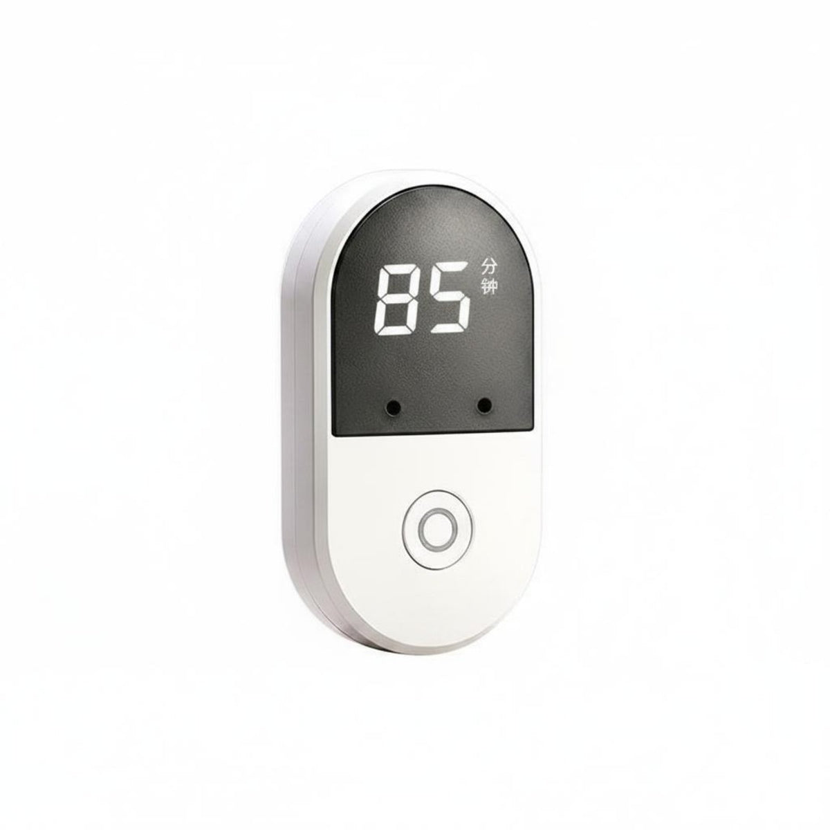 Mini Size Voice Control Timer Loud Alarm Rechargeable Countdown Timer Large Display Home Accessory for Students, Kitchen, Study