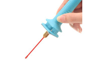 Clean Cut Electric Foam Cutting Pen Heat-Insulated Handle Hot Wire Styrofoam Cutter Adjustable Temperature for Crafters, DIY Projects
