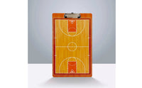 Board with Metal Clip Professional Clipboard Coaching Clipboard Writable Lightweight for Coaches
