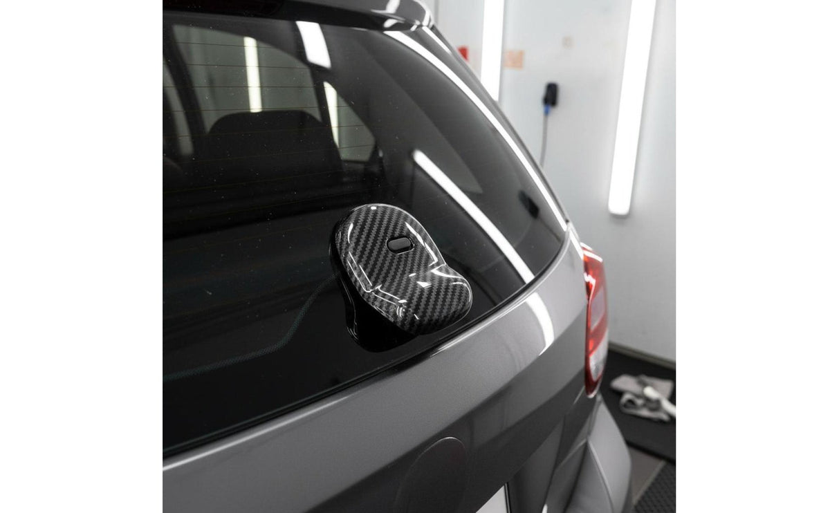 Tailgate Grip Protector Stylish Upgrade Trunk Handle Decoration Self Trunk Release Button Cover