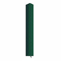 Rotary Clothesline Cover Waterproof Clothes Dehumidifying Pole Cover Weatherproof for Outdoor, Patio