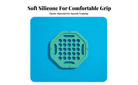 Silicone Training Web Portable Finger Exerciser Net Grip Strength Instructor Variable Tension Hand Exercise Web Ergonomic Design