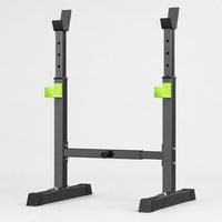 crouch Rack Adjustable Barbell Rack Freestanding Cage Musculation for Weightlifters, Home Gym