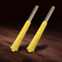 Badminton Swing Practice Aid Metal Shaft Adjustable Resistance Swing Practice Aid Grip Training Stick Sturdy Construction Motion