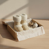 1/6 Scale Snow Boots Handmade Doll Footwear for Collectors, Hobbyists