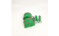 2 Pieces Stepping Stones with Rope Handles Textured Sensory Stepping Stones Balance Training Kit Molded Play Equipment Portable