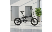 Powerful Brushless Engine Folding Electric Bike Long-Lasting Lightweight Portable Electric Bicycle Shock Absorption System Electric Cycle Anti-Slip Tires for Designated Drivers, Commuters, City Commuting, Metropolitan Travel, Last-Mile Transportation