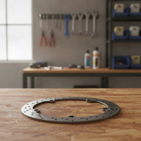 Rear Brake Disc Reliable Braking Power Rear Brake Rotor for Motorcyclists