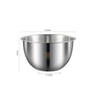 Multiuse Mixing and Draining Bowl Fast Drainage Salad Washing Bowl Easy to Clean Microporous Colander Large Capacity for Baking, Kitchen
