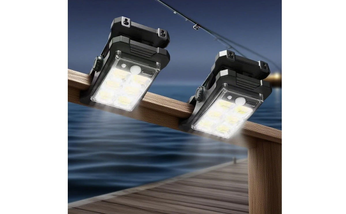 Portable Sunlight Attachment Lamp Light Screwless Setup Installation Clip on Solar Light Twofold Charging USB Re-Energizable Wall Lamp for Balcony