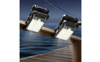 Portable Sunlight Attachment Lamp Light Screwless Setup Installation Clip on Solar Light Twofold Charging USB Re-Energizable Wall Lamp for Balcony