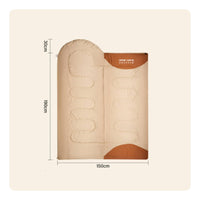 Thickened Adult Sleeping Bag Lightweight Portable Sleeping Bag Blanket Compact Sleep Sack Soft for Adults