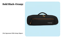 Lightweight Hulusi Carrying Case Portable Cucurbit Flute Bag Padded for Beginners, Children, Travel