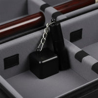 Wear-Resistant 2 in 1 Chalk Holder Anti-Slip Cue Tip Scuffer Tool Portable Pool Cue Tip Pricker for Game Room