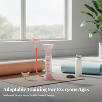 Abdominal Breathing Aid Easy to Use Inspiratory Muscle coach Portable Design