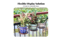 Semi-Circle on wall Planter Hanging Design plant Pot Minimalist & Design for Balcony