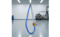 Square Housing Engine Oil Transfer Pump Flexible Hose Oil Extraction Pump