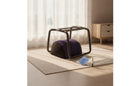 Metal Chair Frame with Foam Grips | Minimalist, Tubular, Furniture, for Small rooms