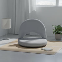 Quiet Adjustment Mechanism Adjustable Breastfeeding Chair Easy to Stow Back Support Floor Sofa Multifunctional Lazy Sofa Chair Removable and Washable Cover for Children, Nursery
