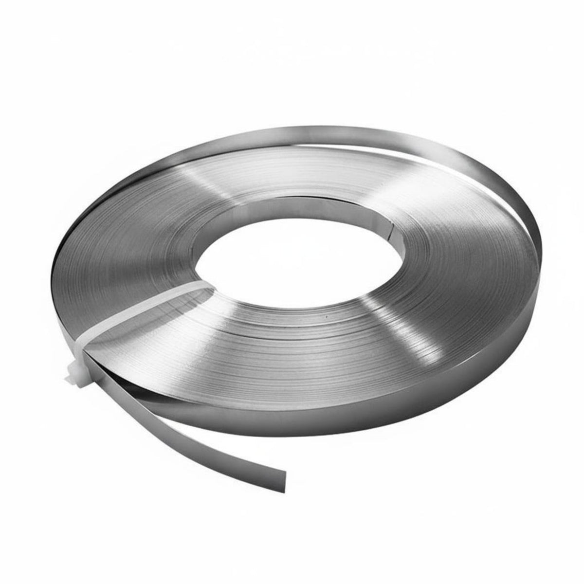 304 Steel Strapping Band Rust Resistant 304 Stainless Steel Banding Coil Metal Banding Tensioner Tool Sturdy Duty