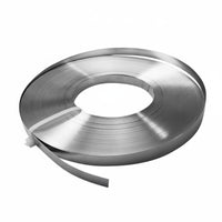 304 Steel Strapping Band Rust Resistant 304 Stainless Steel Banding Coil Metal Banding Tensioner Tool Sturdy Duty