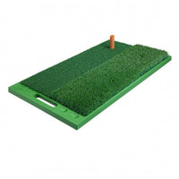 Golf Chipping Mat Space-Saving Golf Swing Mat Carry Handle Sports Gear