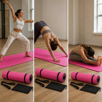Extra Thick Non-Slip Yoga Mat for Beginners, Men & Women, Home Fitness & Dance
