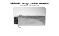 Dustproof Mechanical Keyboard Sleeve Soft Fleece Material Keyboard Dust Cover Safeguarding for Travelers, Home Storage, Commuting