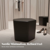 Nordic design Tufted Rectangular Ottoman Light Luxury Design Upholstered Bench Padded Seat Long Stool Multi-Functional for Shop Owners, Interior Decorators, Homeowners, Clothing Boutsideique, Living Room, Entryway, Hallway