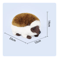 Hedgehog Stuffed Animal Cute Hedgehog Stuffed Animal Toy Fuzzy for Desk, Kids