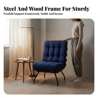 Italian design Upholstered armrestchair Minimalist Design Upholstered Tub Chair Retro Look Household Furniture Comfortable Seating for Homeowners, Readers, Adults, Living Room, Bedroom, Home Office, perusing alcove